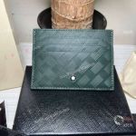 High-quality Copy Mont Blanc Extreme 3.0 Card Holder Green Leather